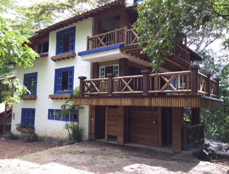 La Nube Eco-Hotel Villavicencio Bagian luar foto