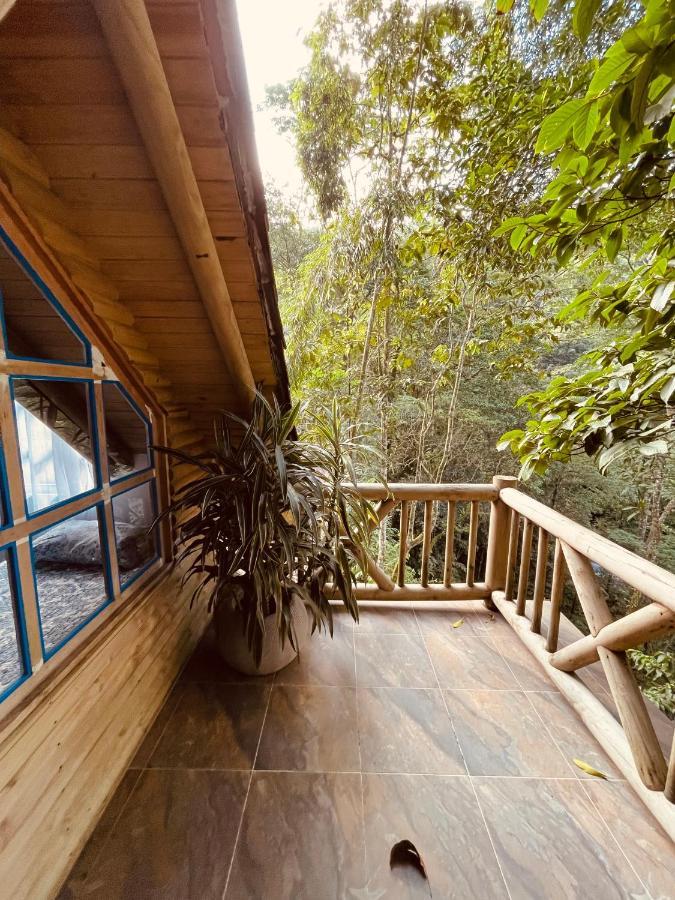La Nube Eco-Hotel Villavicencio Bagian luar foto