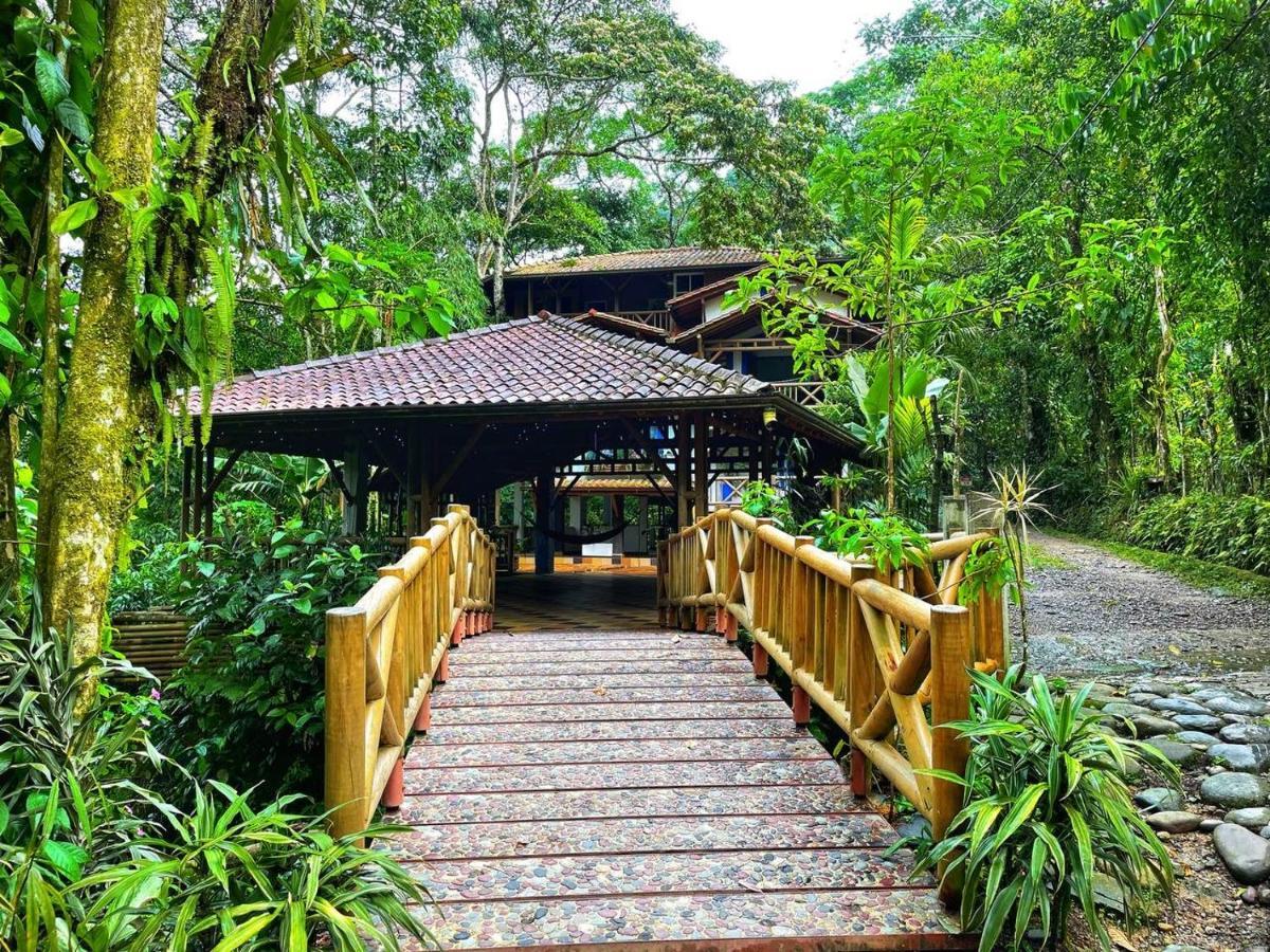 La Nube Eco-Hotel Villavicencio Bagian luar foto