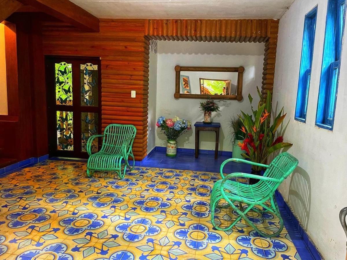 La Nube Eco-Hotel Villavicencio Bagian luar foto