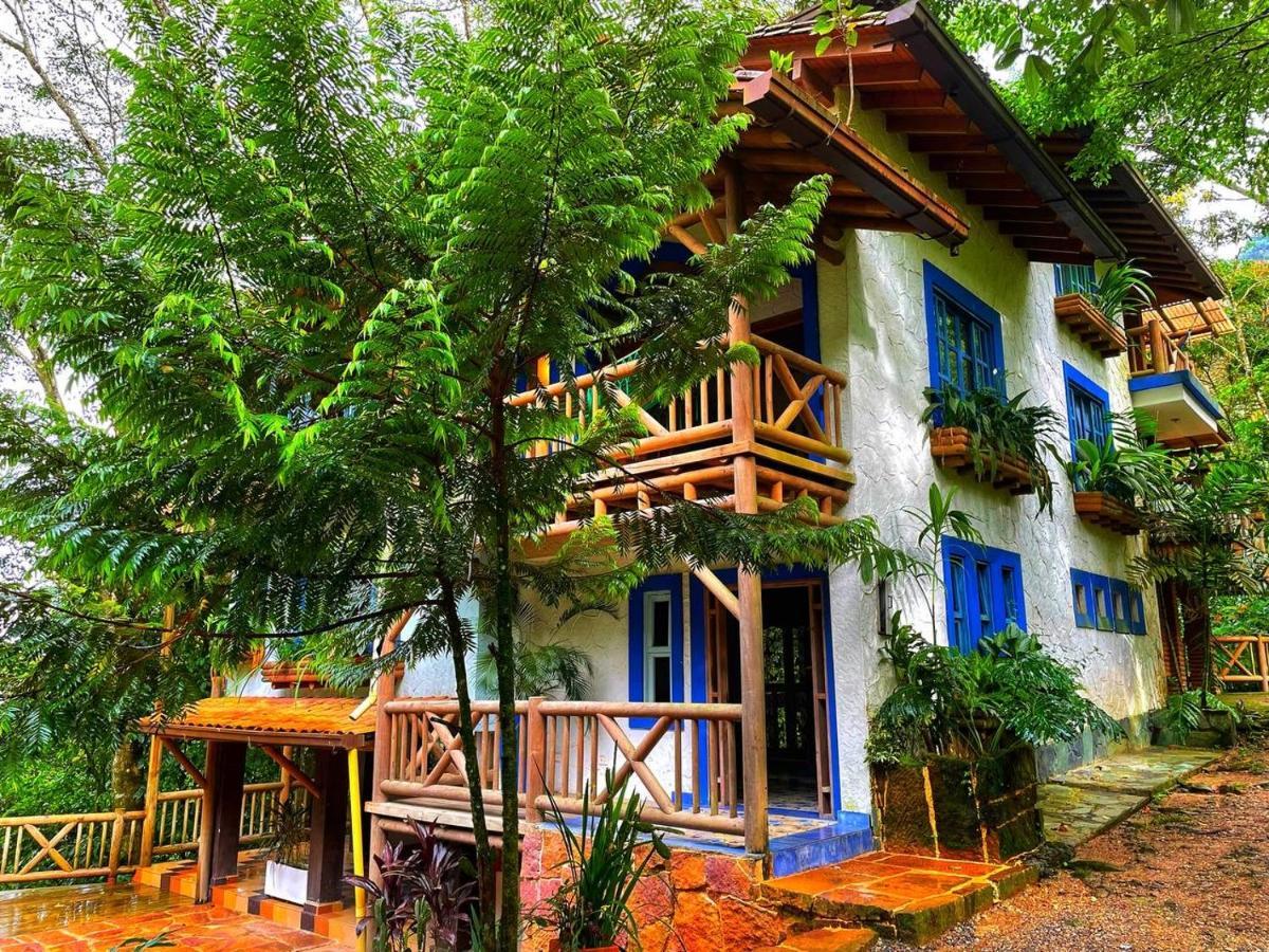 La Nube Eco-Hotel Villavicencio Bagian luar foto