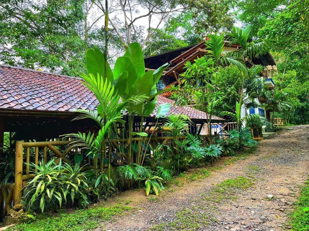 La Nube Eco-Hotel Villavicencio Bagian luar foto