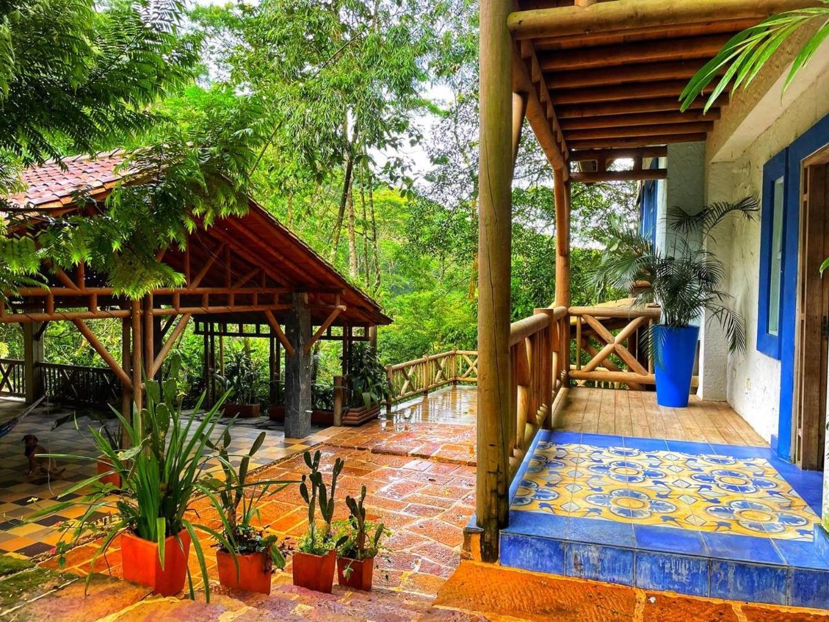 La Nube Eco-Hotel Villavicencio Bagian luar foto