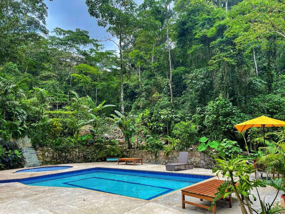 La Nube Eco-Hotel Villavicencio Bagian luar foto