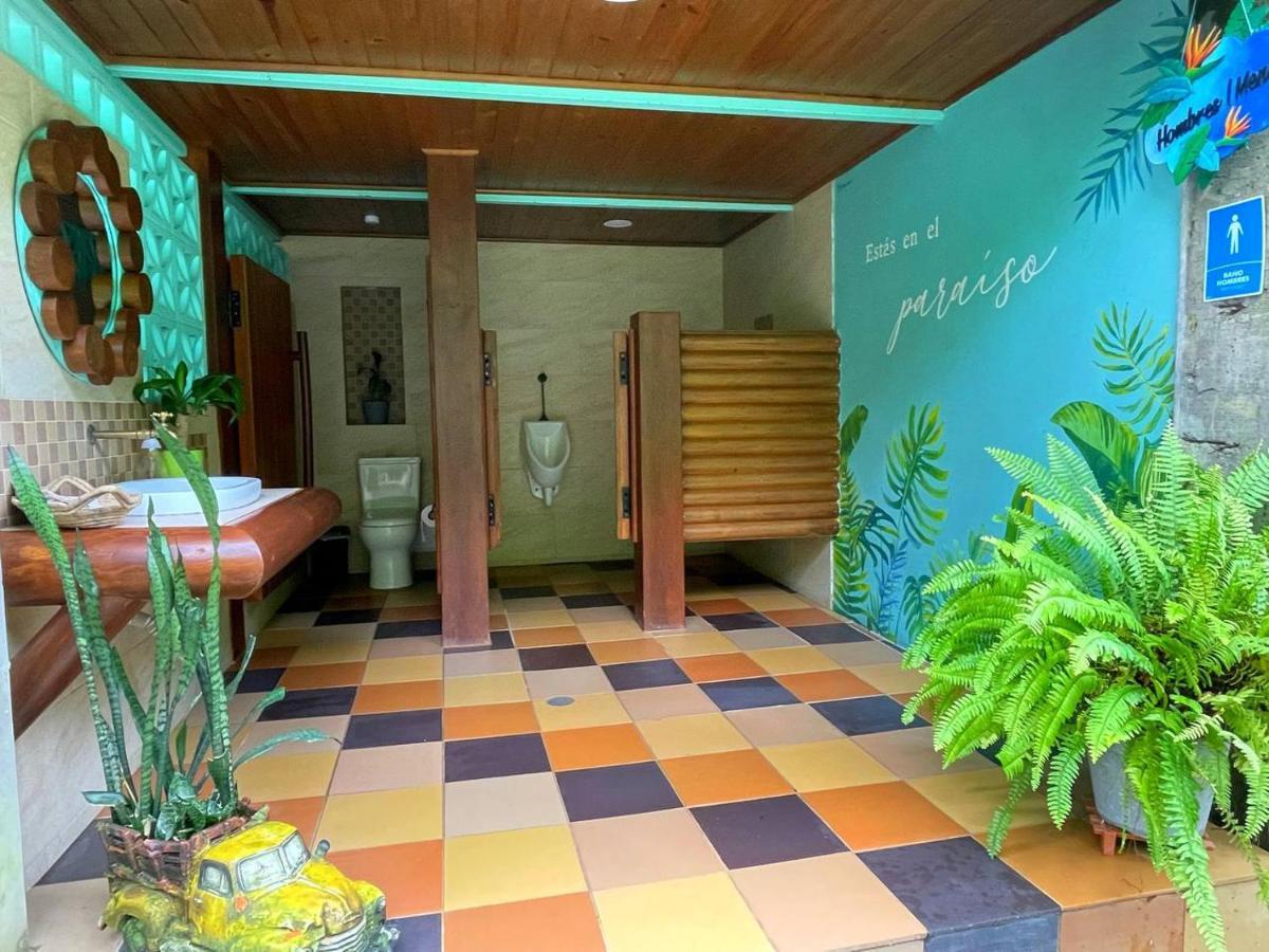 La Nube Eco-Hotel Villavicencio Bagian luar foto