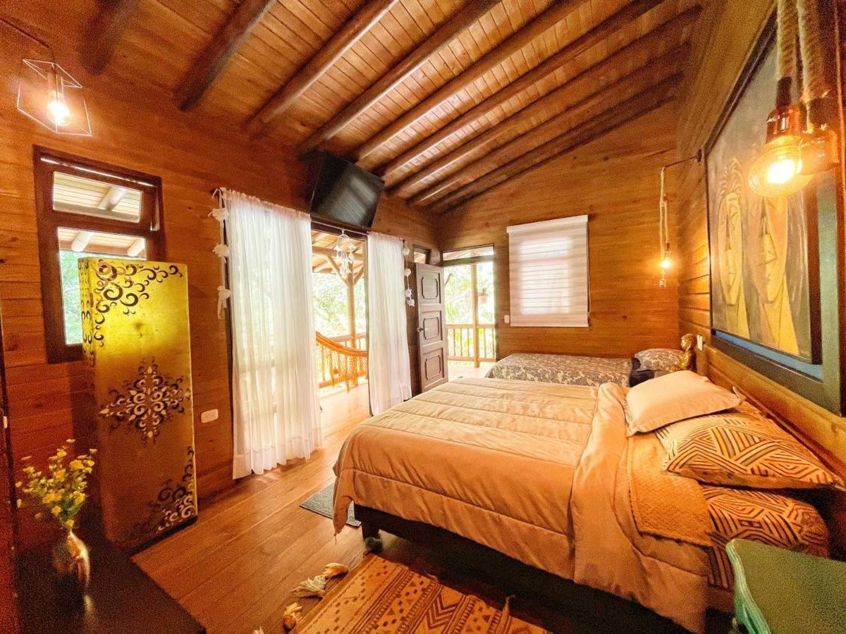 La Nube Eco-Hotel Villavicencio Bagian luar foto