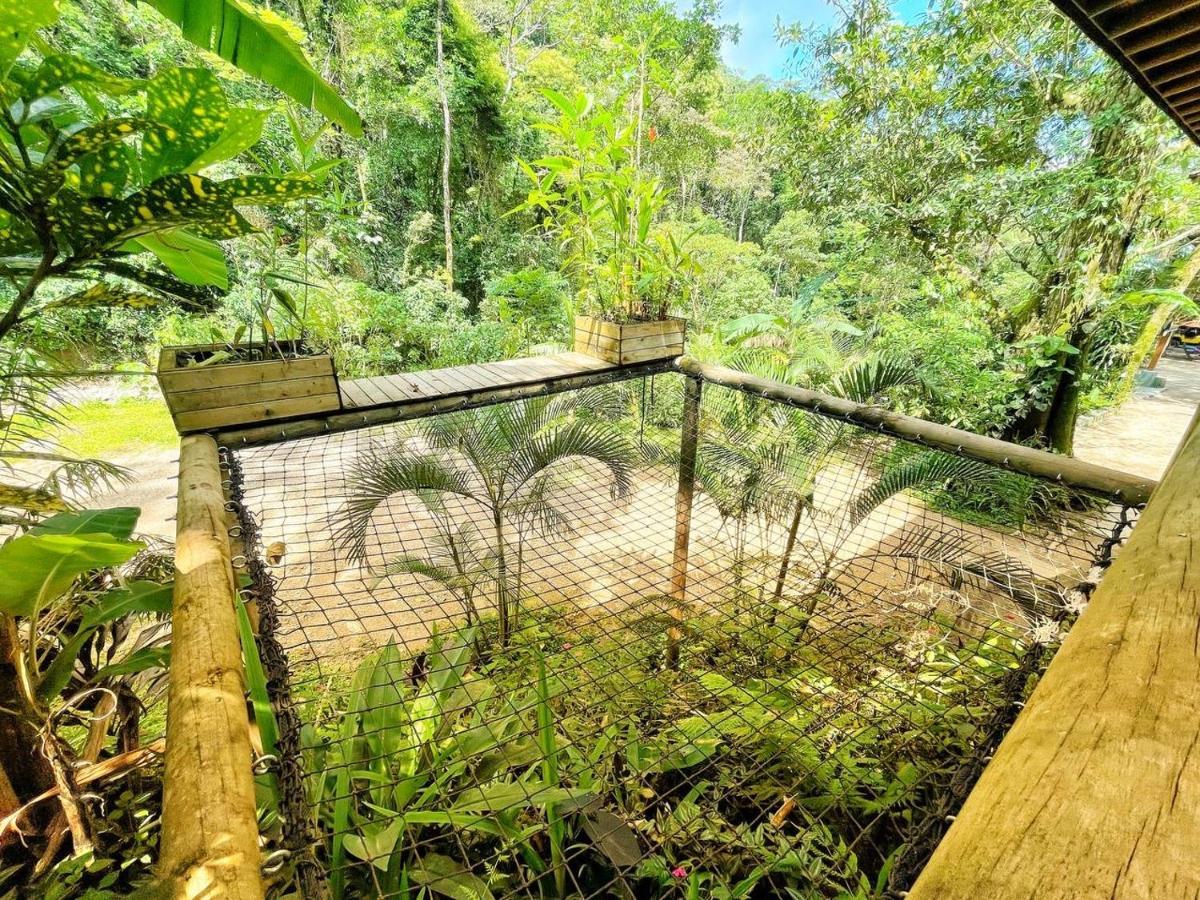 La Nube Eco-Hotel Villavicencio Bagian luar foto