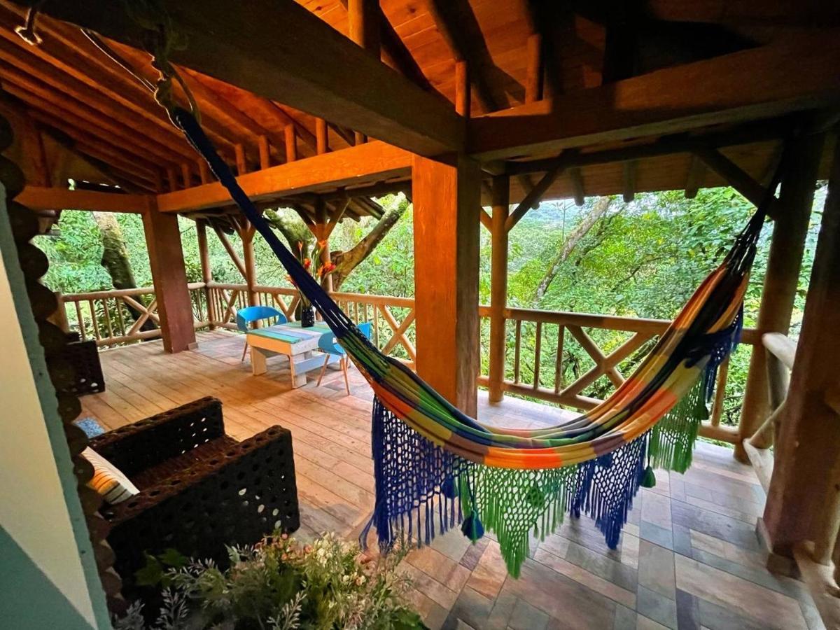 La Nube Eco-Hotel Villavicencio Bagian luar foto