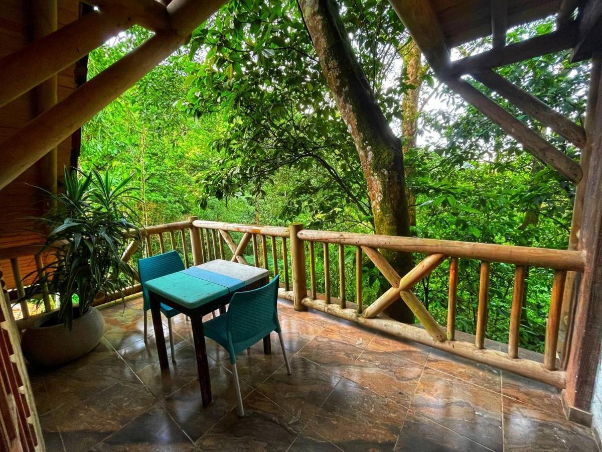 La Nube Eco-Hotel Villavicencio Bagian luar foto