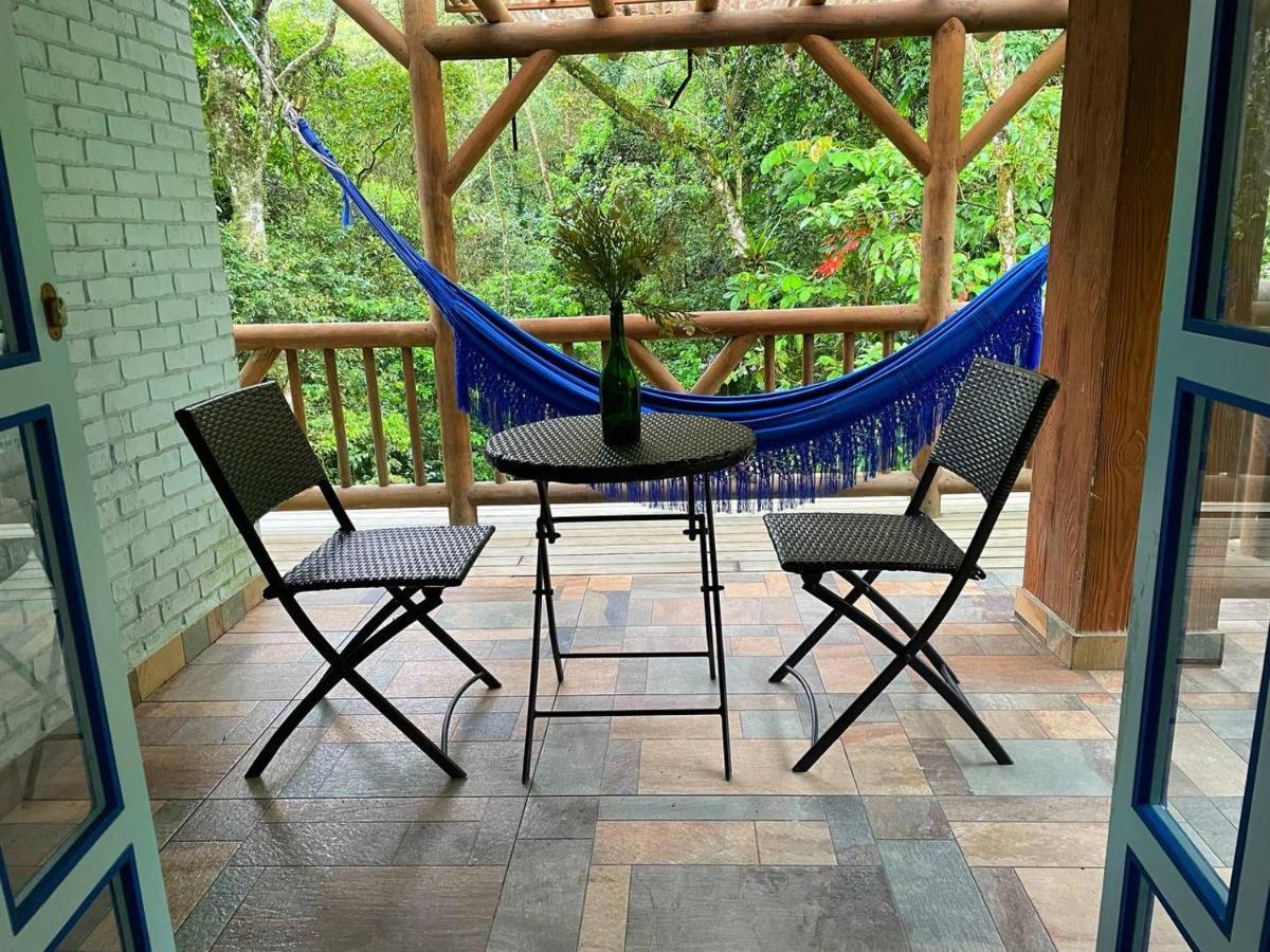 La Nube Eco-Hotel Villavicencio Bagian luar foto