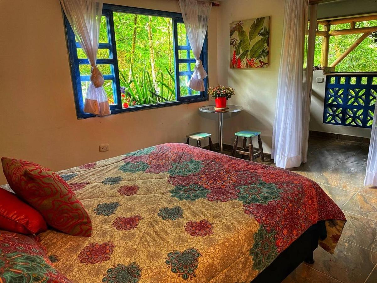 La Nube Eco-Hotel Villavicencio Bagian luar foto