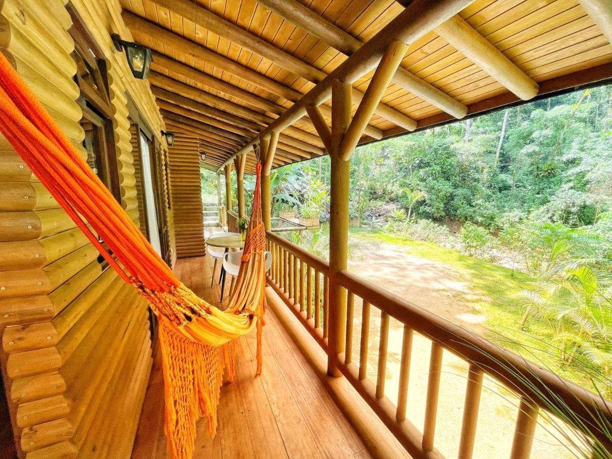 La Nube Eco-Hotel Villavicencio Bagian luar foto