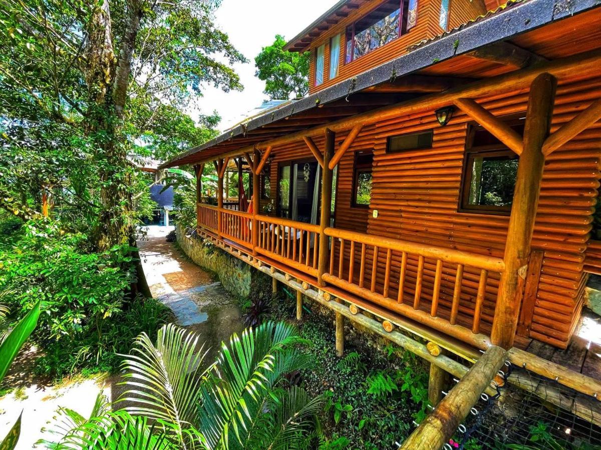 La Nube Eco-Hotel Villavicencio Bagian luar foto