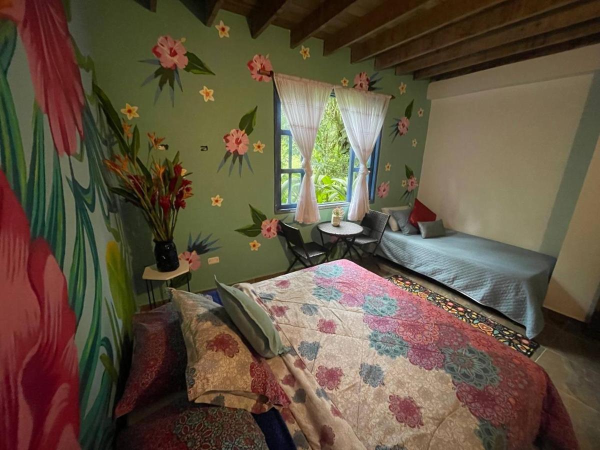 La Nube Eco-Hotel Villavicencio Bagian luar foto