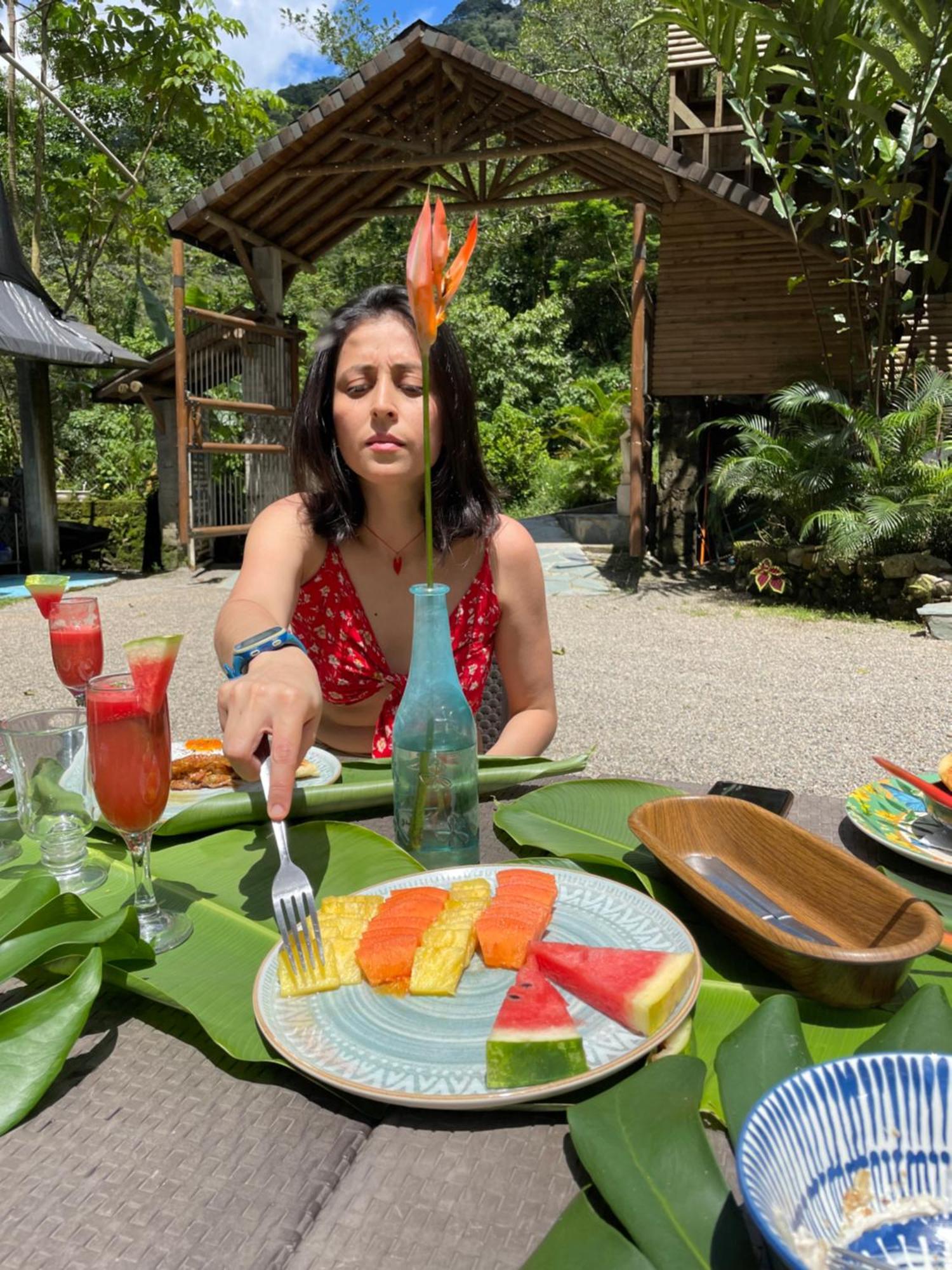 La Nube Eco-Hotel Villavicencio Bagian luar foto