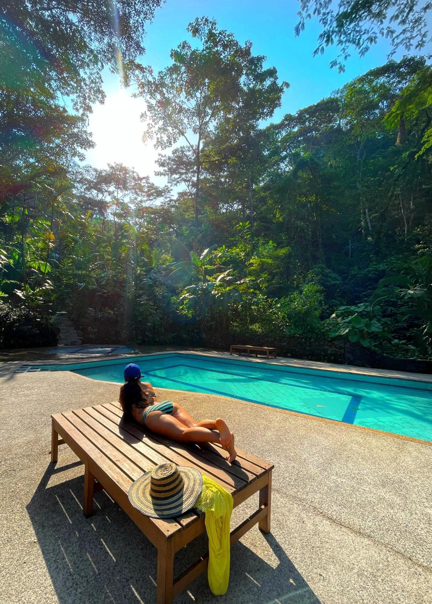 La Nube Eco-Hotel Villavicencio Bagian luar foto